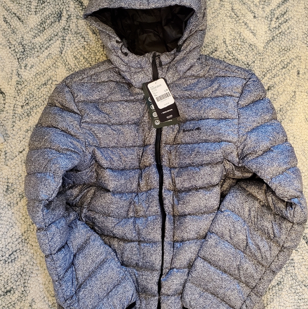 Roots Men's Packable Jacket - NWT - Large